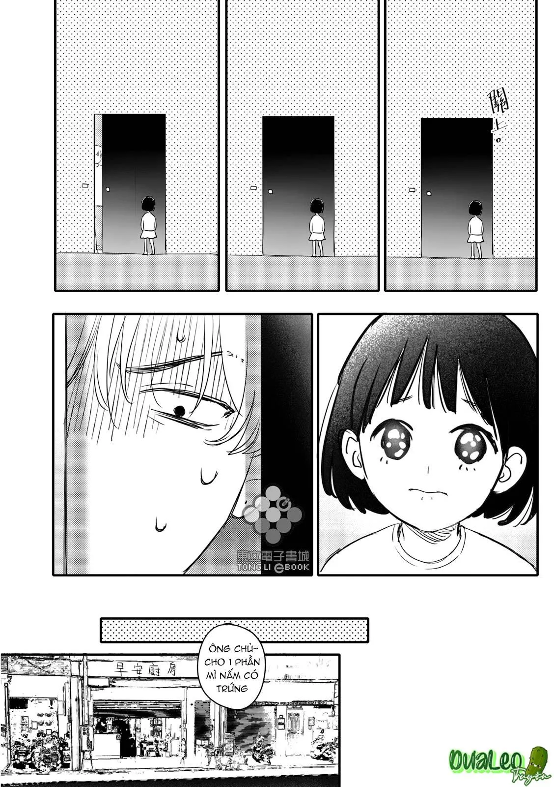 Tam Giác Thanh Xuân Chapter 12 Trang 7