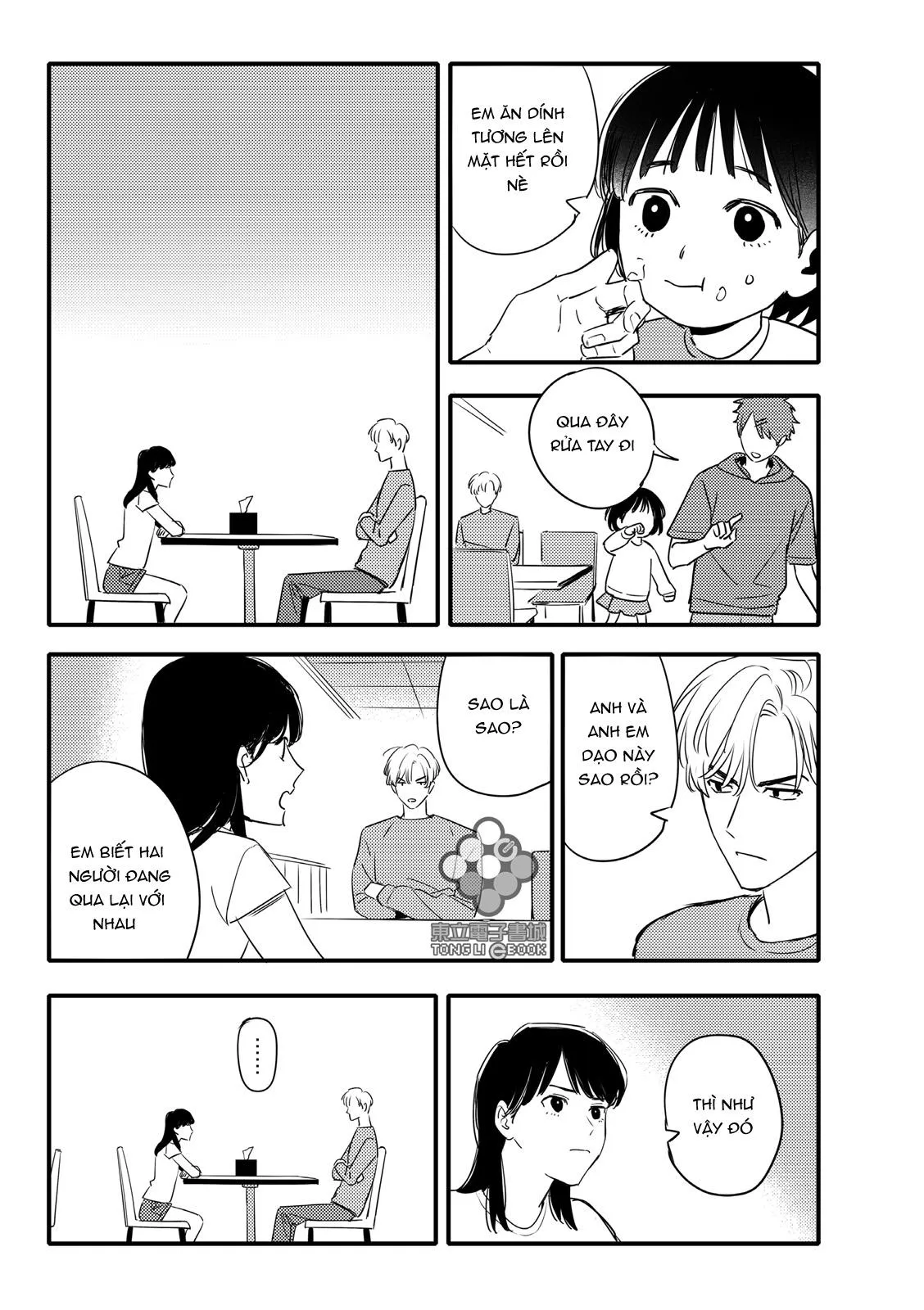 Tam Giác Thanh Xuân Chapter 12 Trang 10