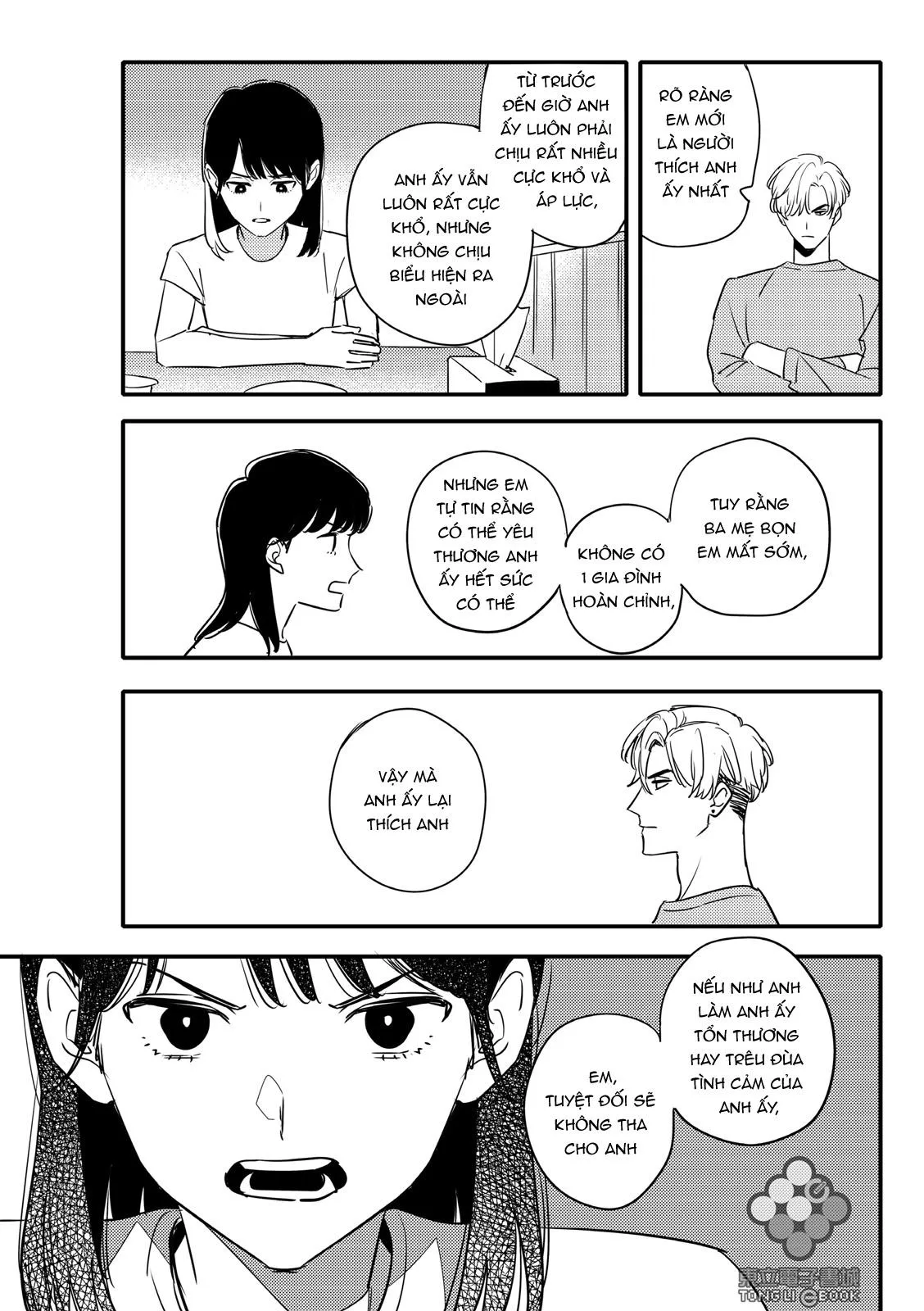 Tam Giác Thanh Xuân Chapter 12 Trang 11