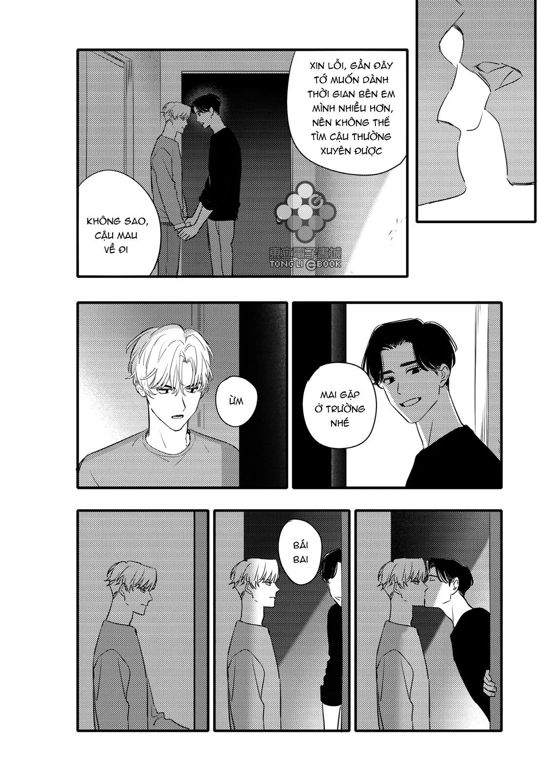 Tam Giác Thanh Xuân Chapter 12 Trang 15