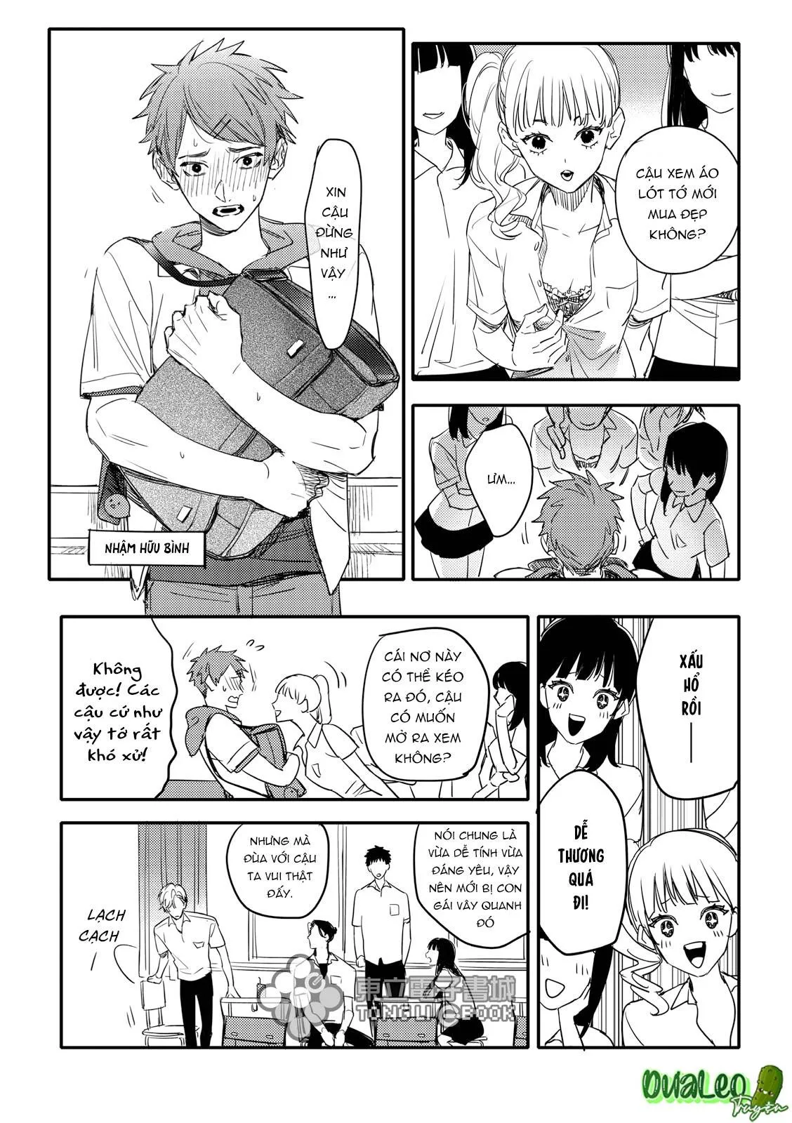 Tam Giác Thanh Xuân Chapter 1 Trang 6