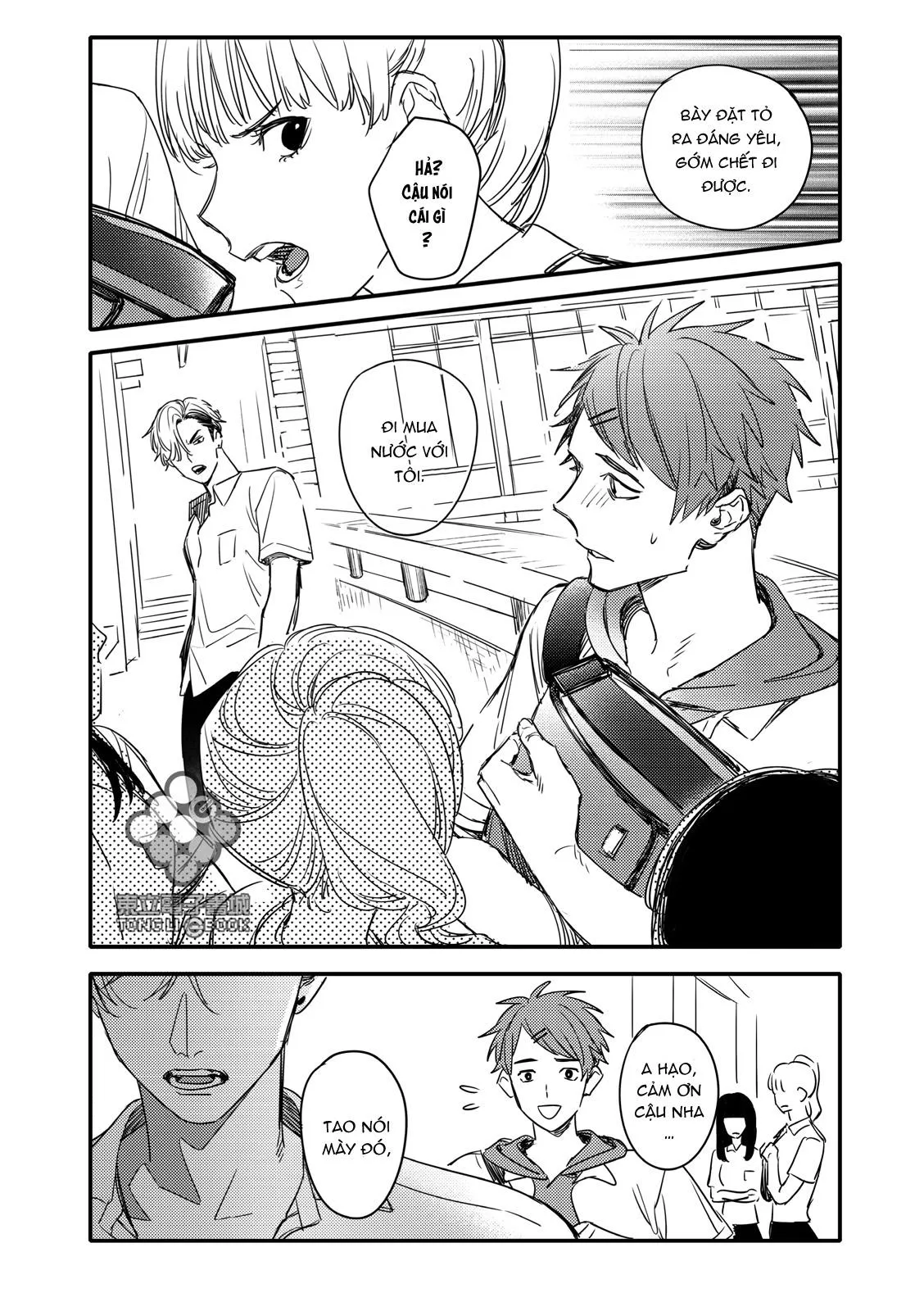 Tam Giác Thanh Xuân Chapter 1 Trang 7