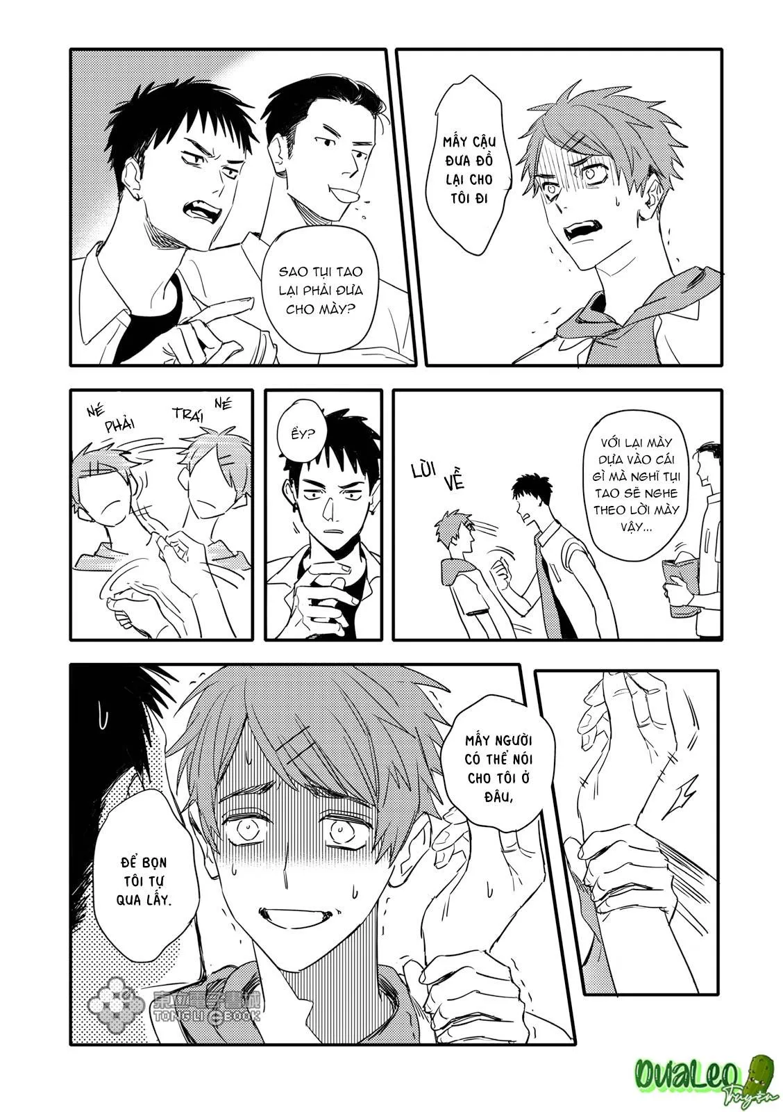 Tam Giác Thanh Xuân Chapter 1 Trang 12