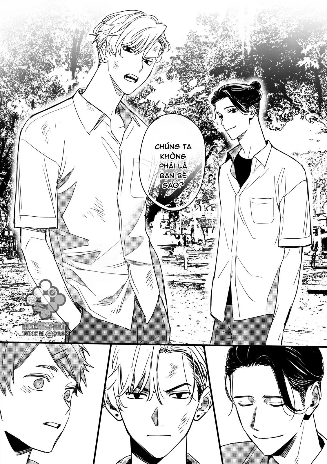 Tam Giác Thanh Xuân Chapter 1 Trang 20