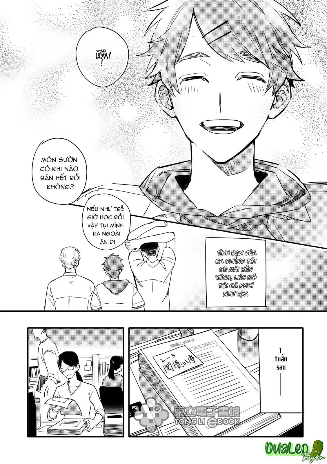 Tam Giác Thanh Xuân Chapter 1 Trang 21