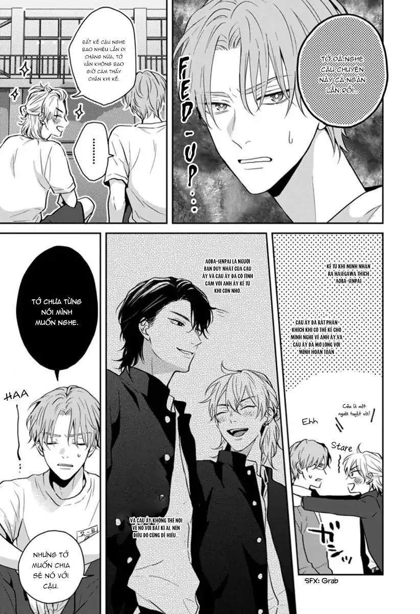 Tam Giác Hoàng Hôn Chapter 2 Trang 3