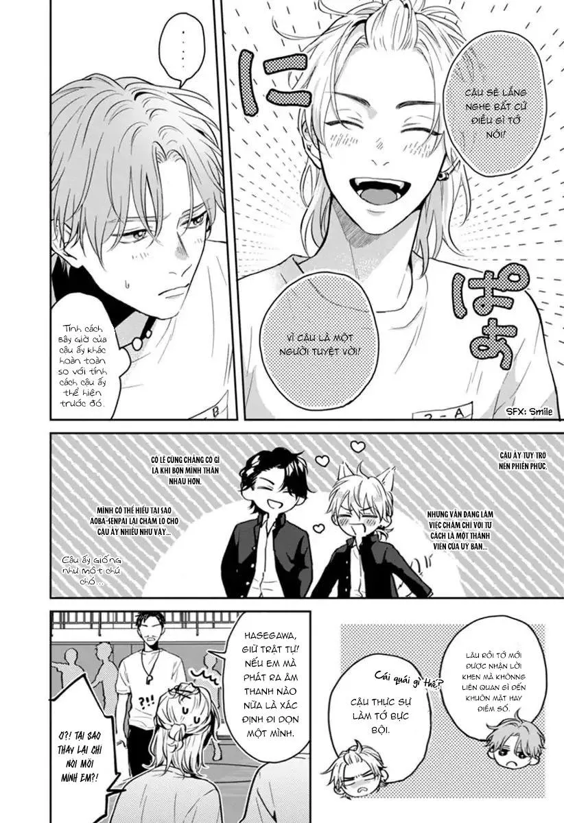 Tam Giác Hoàng Hôn Chapter 2 Trang 4