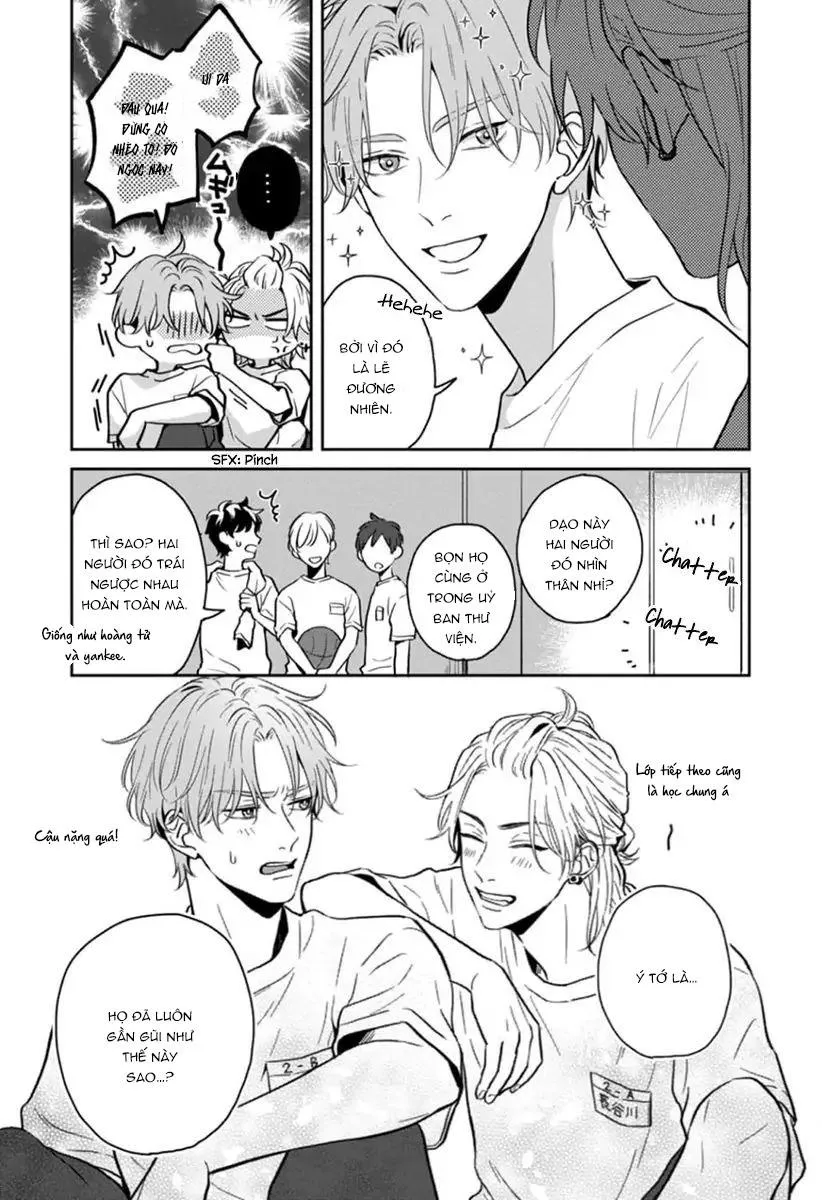 Tam Giác Hoàng Hôn Chapter 2 Trang 5