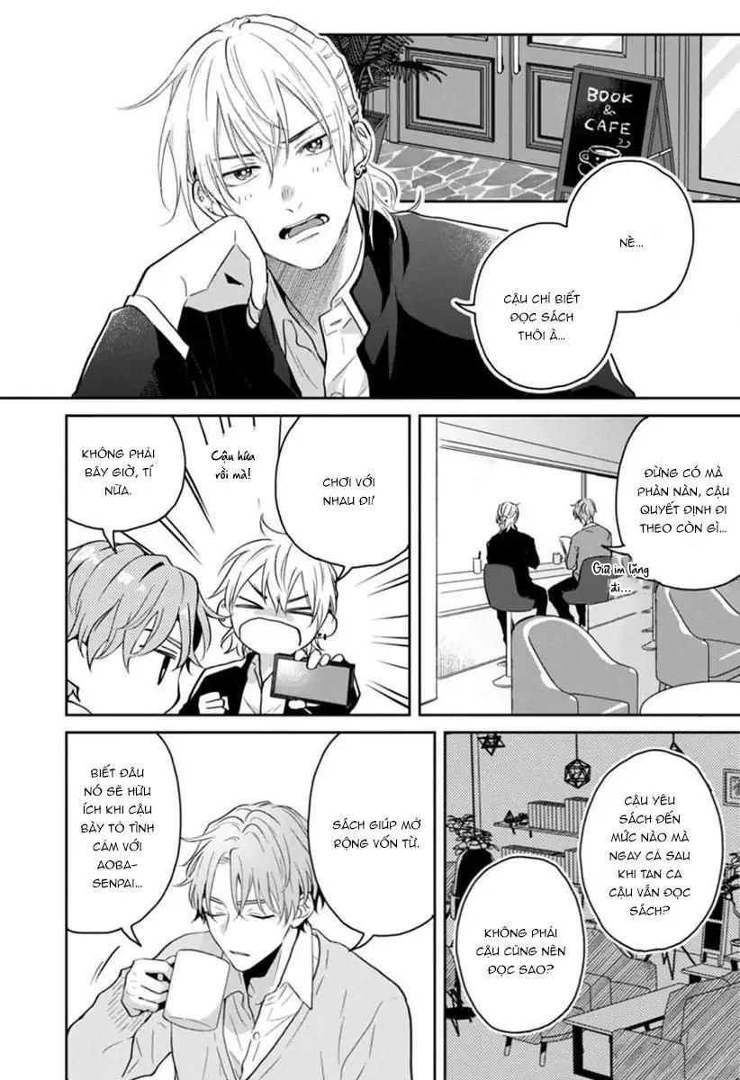 Tam Giác Hoàng Hôn Chapter 2 Trang 6