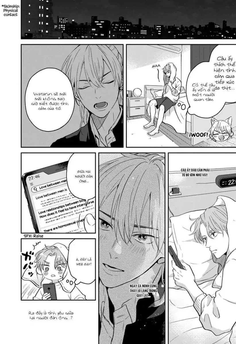 Tam Giác Hoàng Hôn Chapter 2 Trang 10