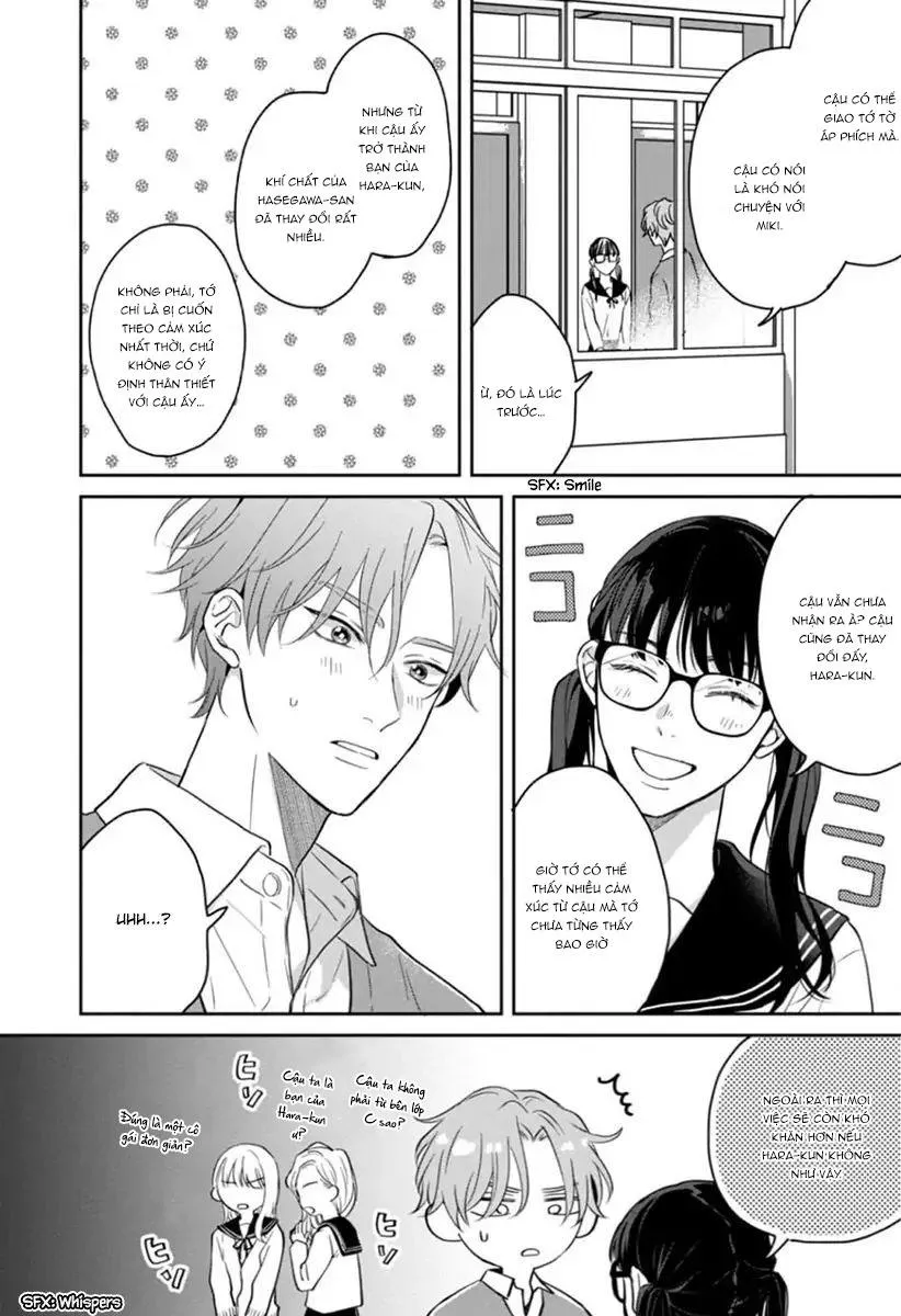 Tam Giác Hoàng Hôn Chapter 2 Trang 11