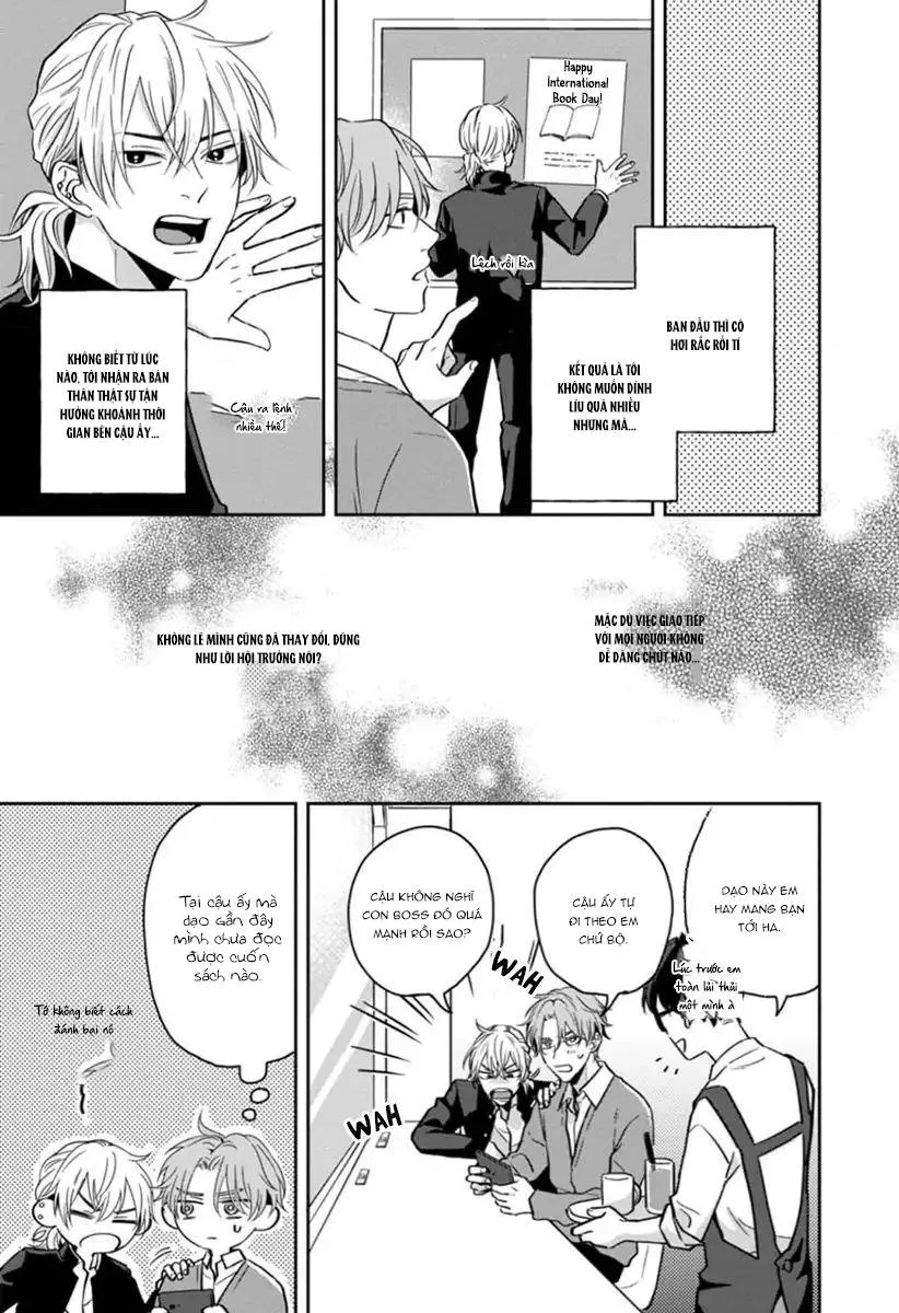 Tam Giác Hoàng Hôn Chapter 2 Trang 12