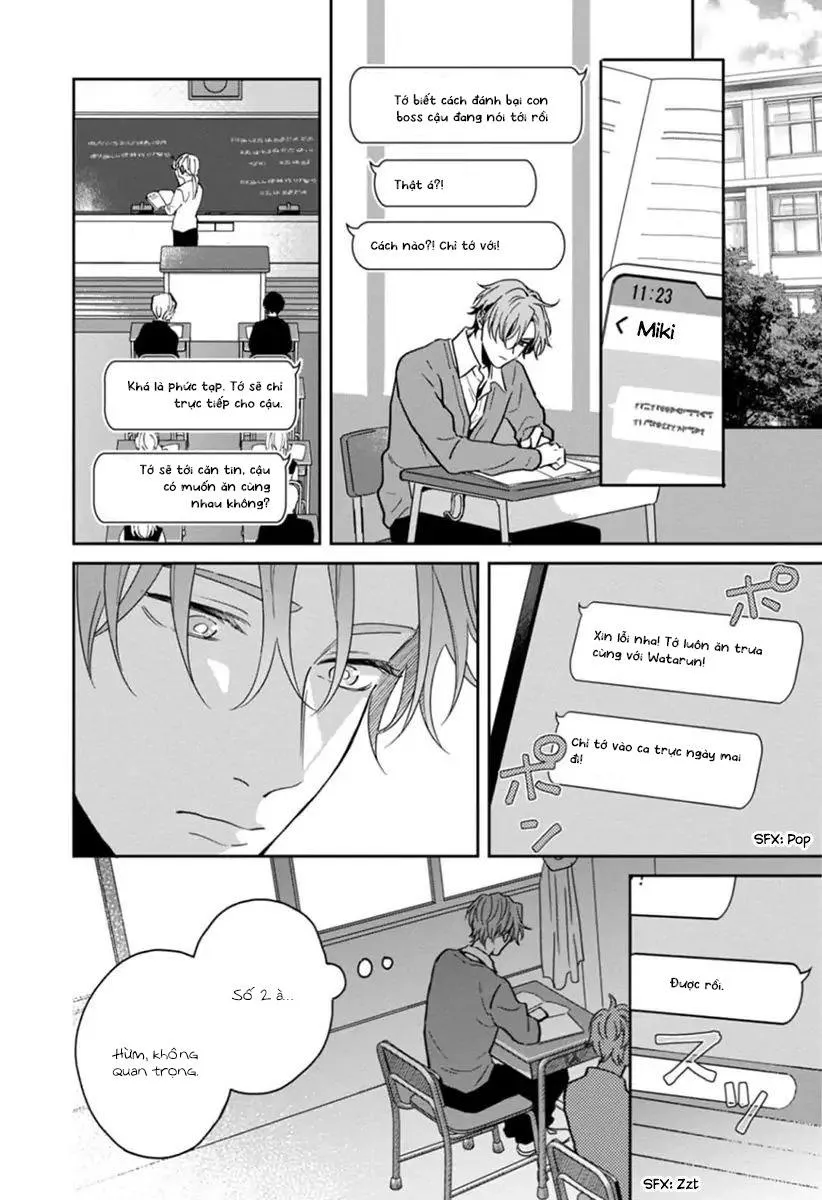 Tam Giác Hoàng Hôn Chapter 2 Trang 13