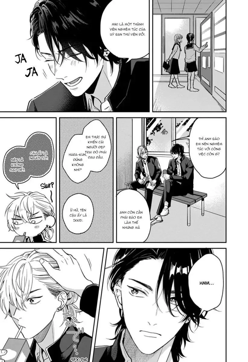 Tam Giác Hoàng Hôn Chapter 2 Trang 14