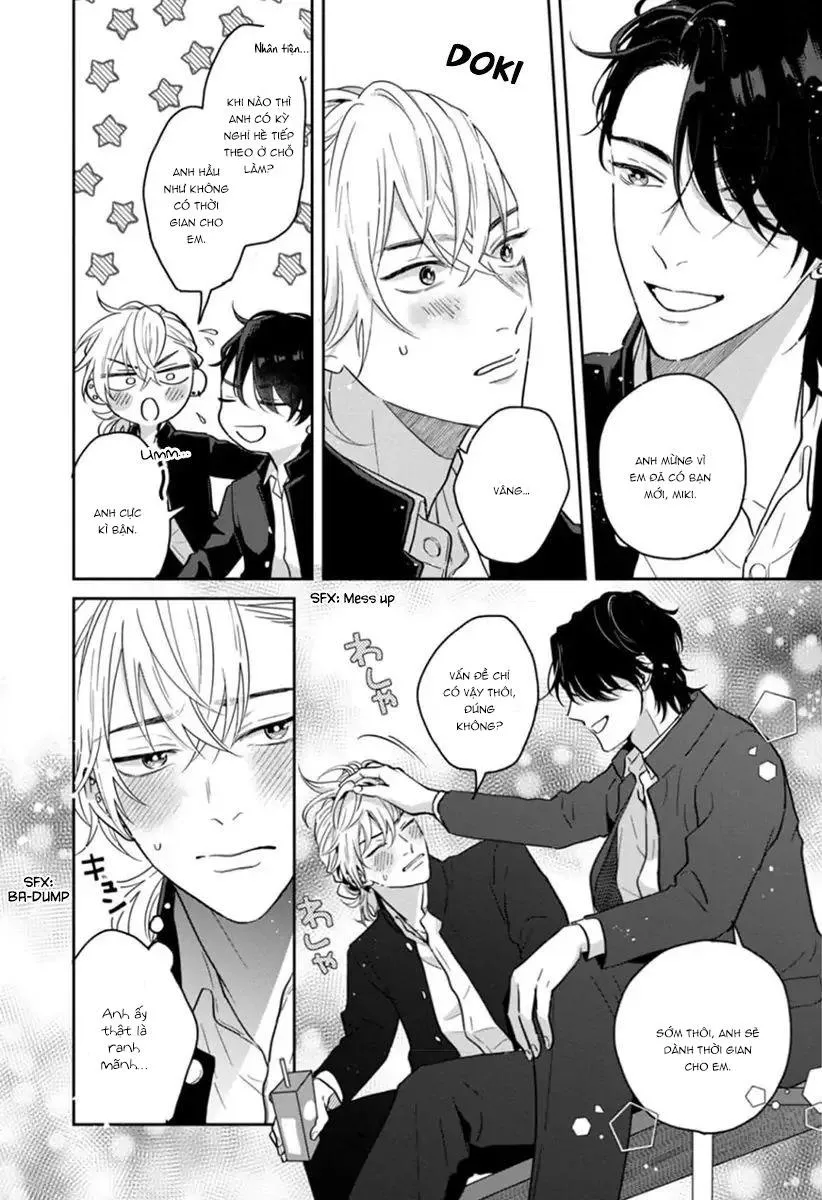 Tam Giác Hoàng Hôn Chapter 2 Trang 15