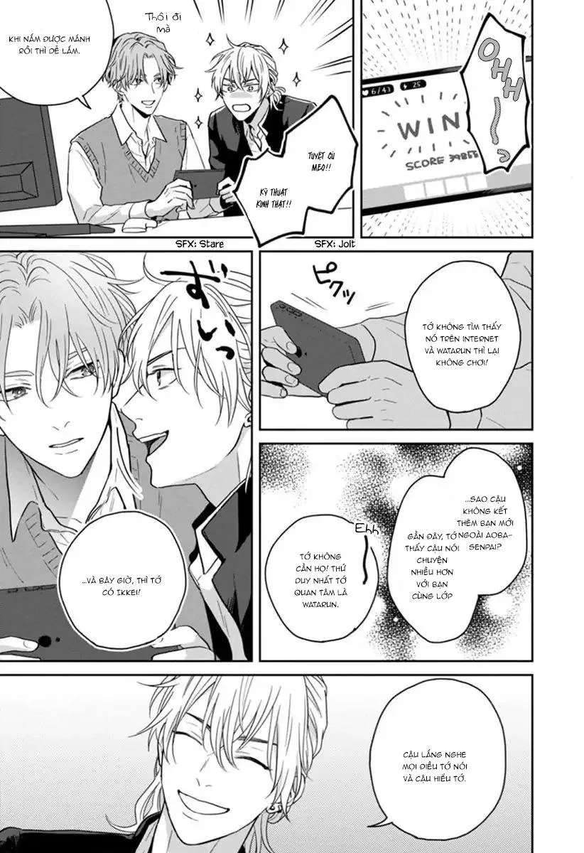 Tam Giác Hoàng Hôn Chapter 2 Trang 16