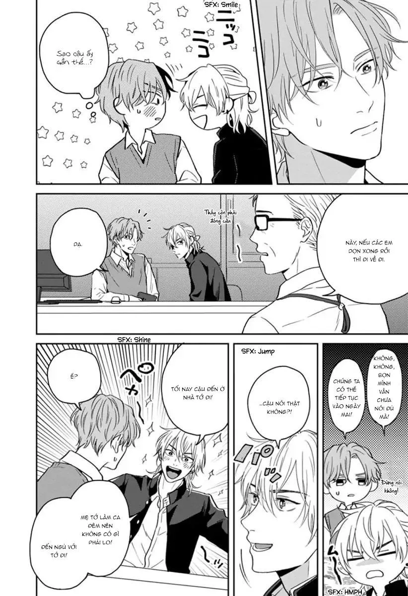 Tam Giác Hoàng Hôn Chapter 2 Trang 17