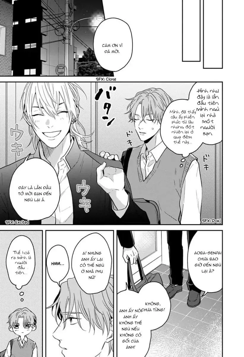 Tam Giác Hoàng Hôn Chapter 2 Trang 18