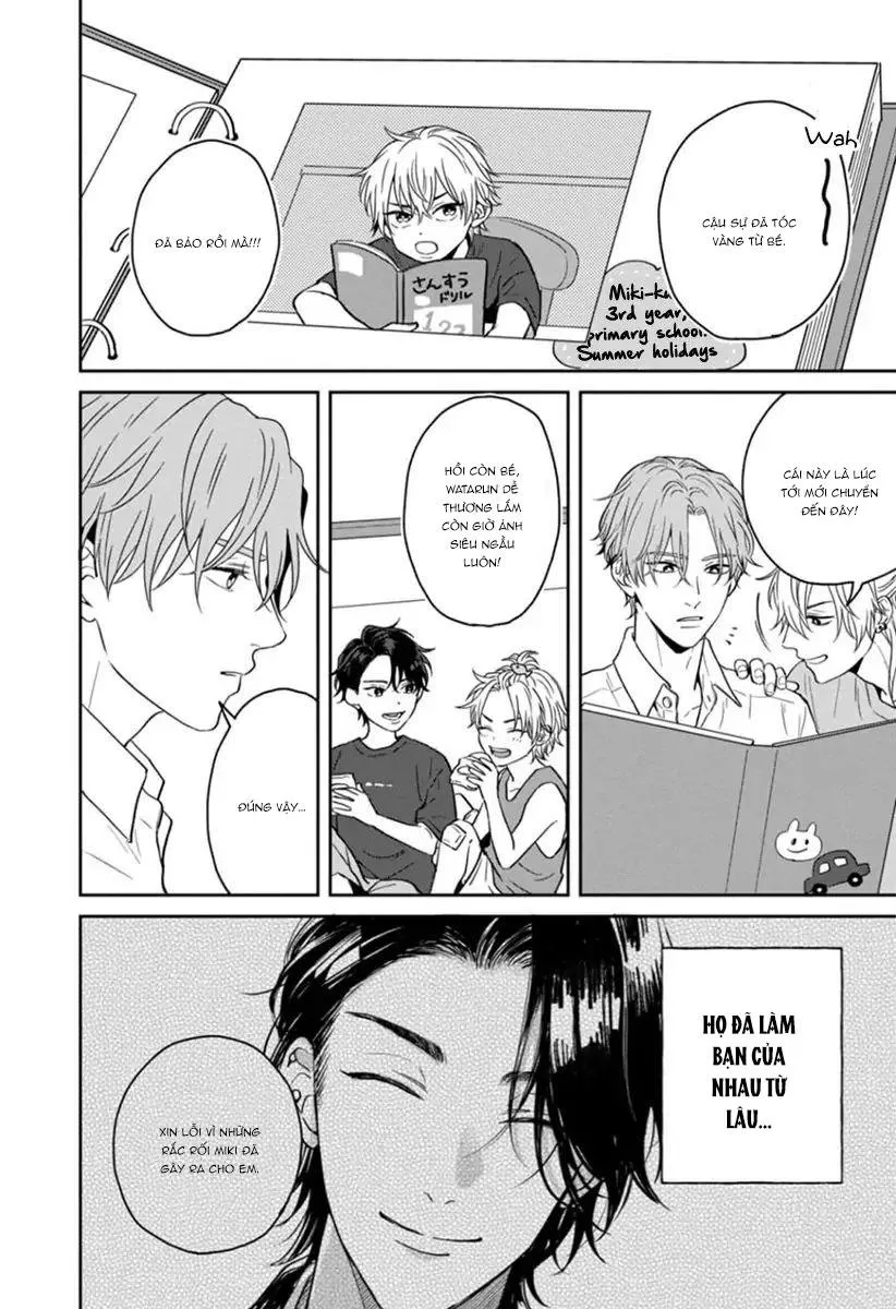 Tam Giác Hoàng Hôn Chapter 2 Trang 19