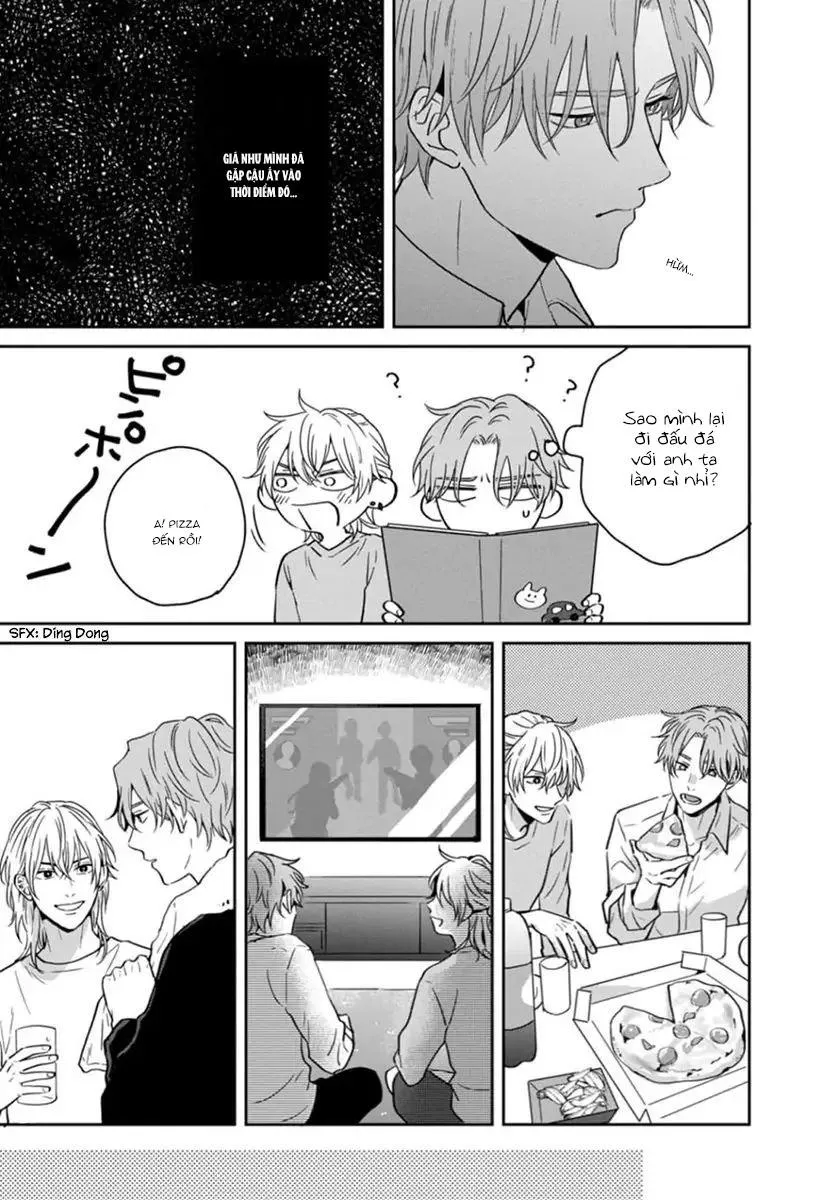 Tam Giác Hoàng Hôn Chapter 2 Trang 20