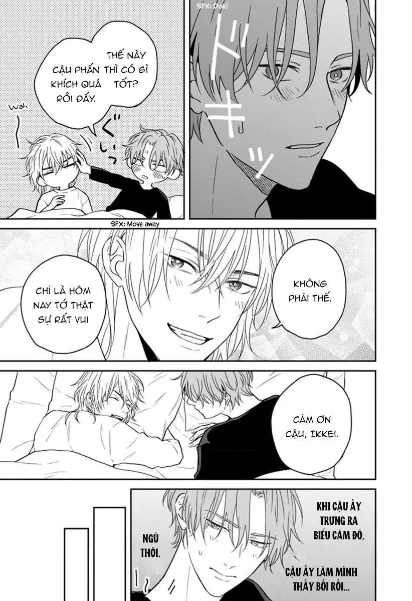 Tam Giác Hoàng Hôn Chapter 2 Trang 22