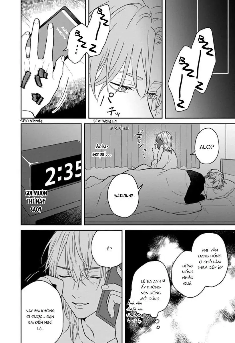 Tam Giác Hoàng Hôn Chapter 2 Trang 23