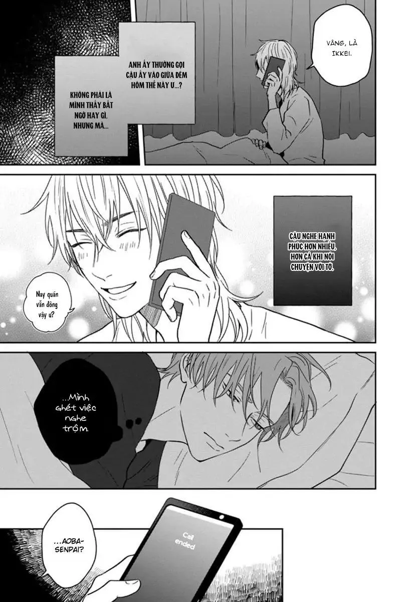 Tam Giác Hoàng Hôn Chapter 2 Trang 24