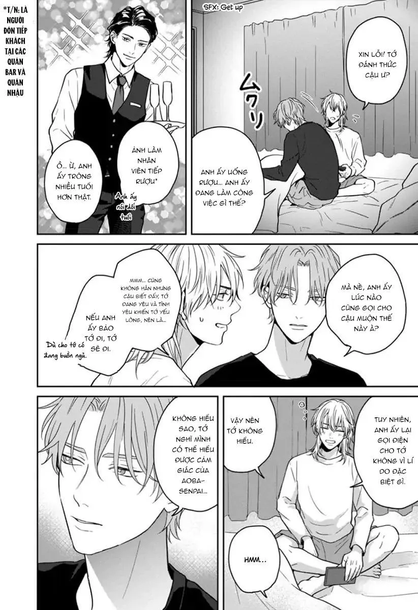 Tam Giác Hoàng Hôn Chapter 2 Trang 25