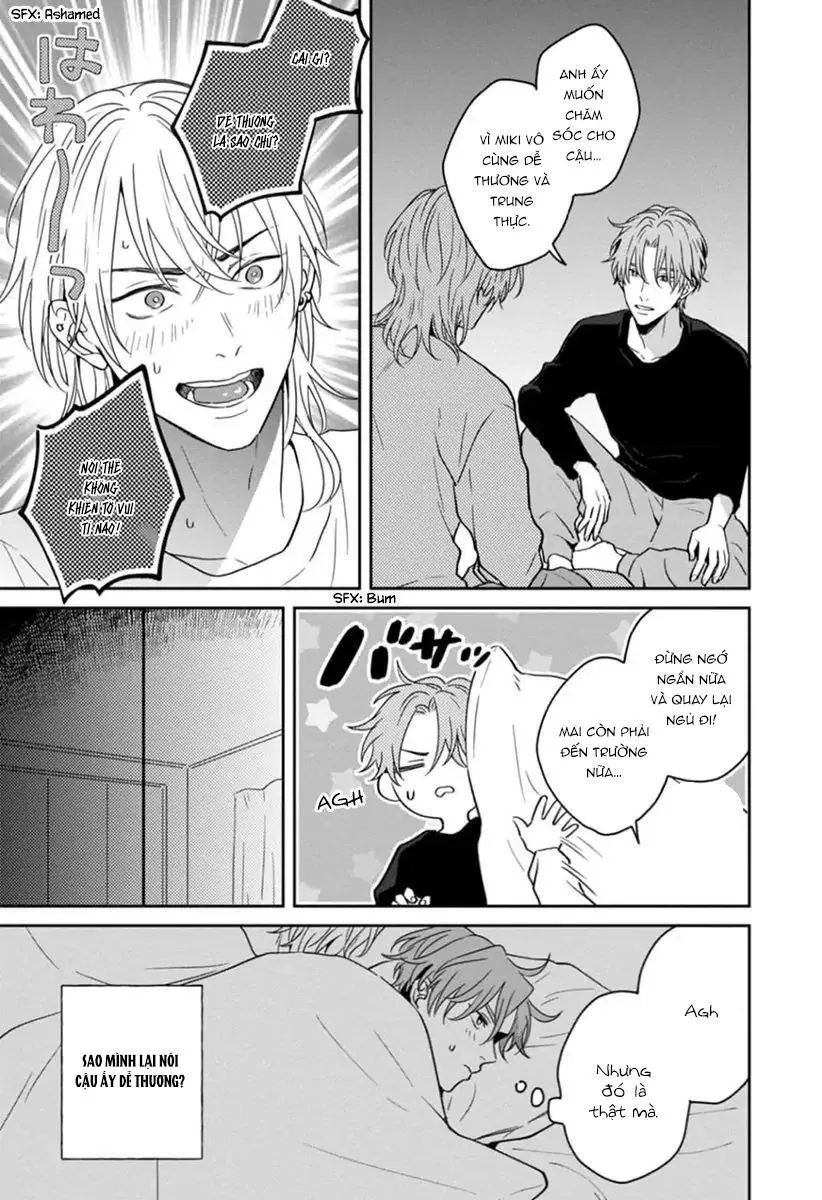 Tam Giác Hoàng Hôn Chapter 2 Trang 26