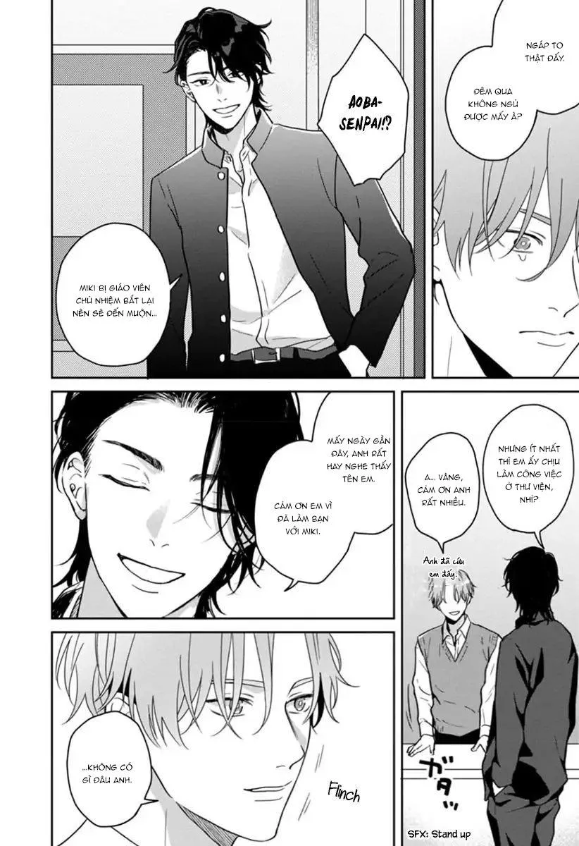 Tam Giác Hoàng Hôn Chapter 2 Trang 29