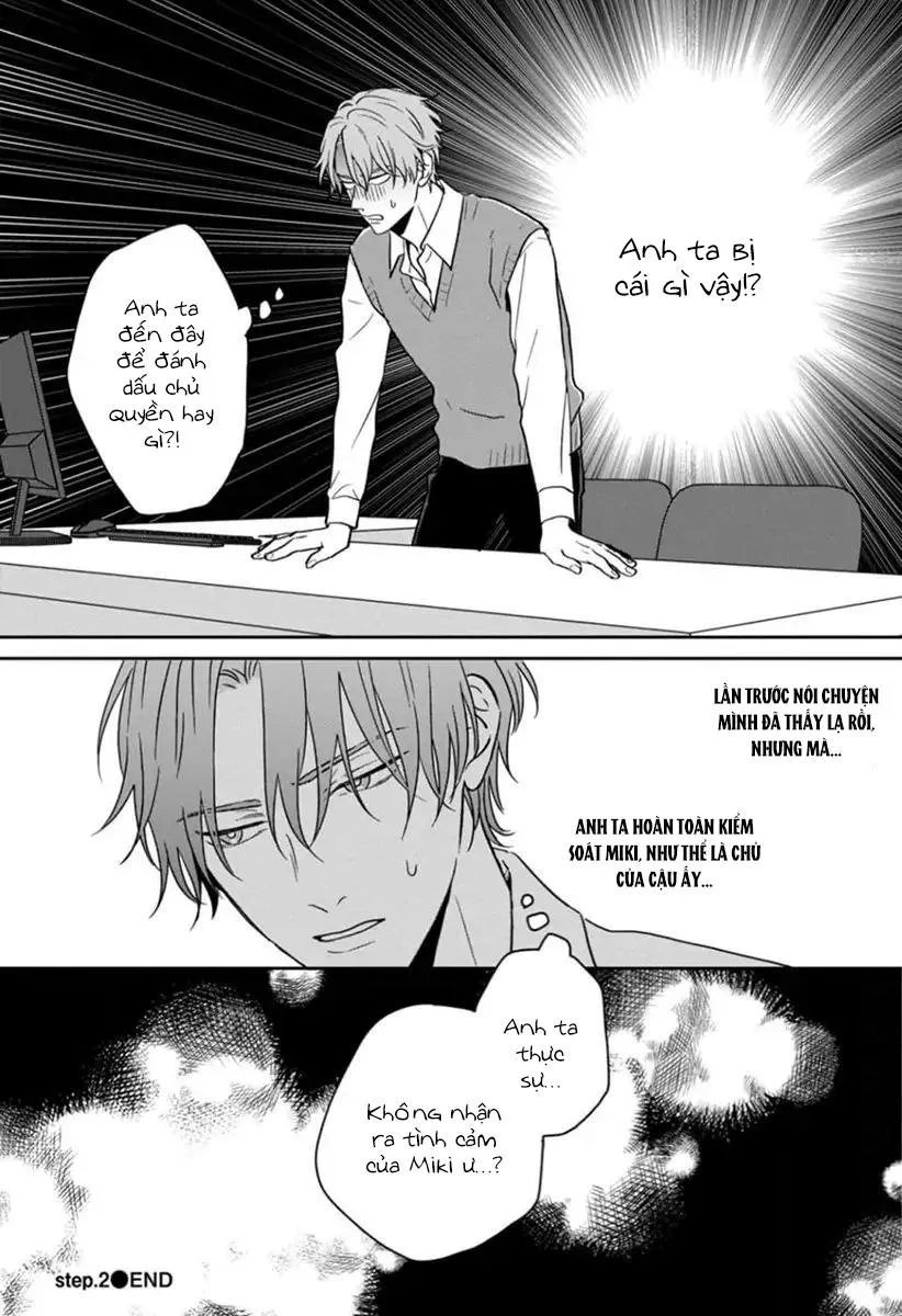 Tam Giác Hoàng Hôn Chapter 2 Trang 31