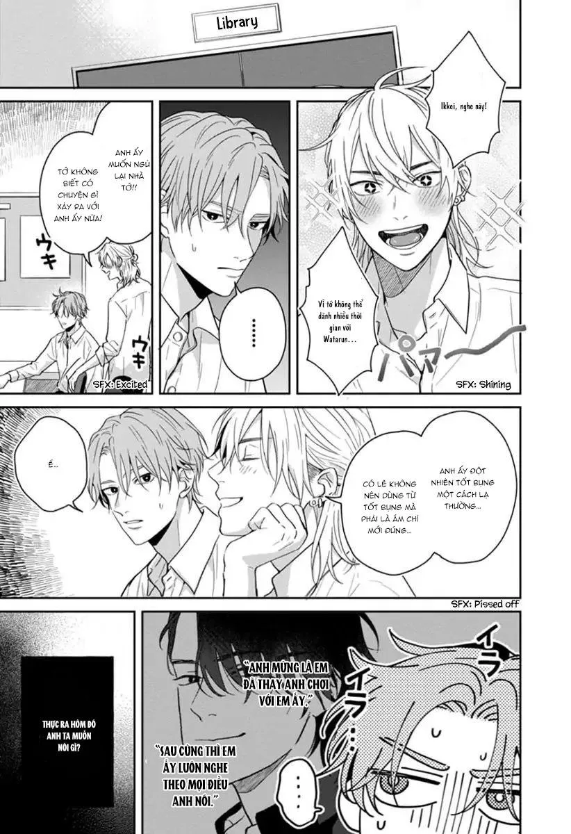 Tam Giác Hoàng Hôn Chapter 3 Trang 3