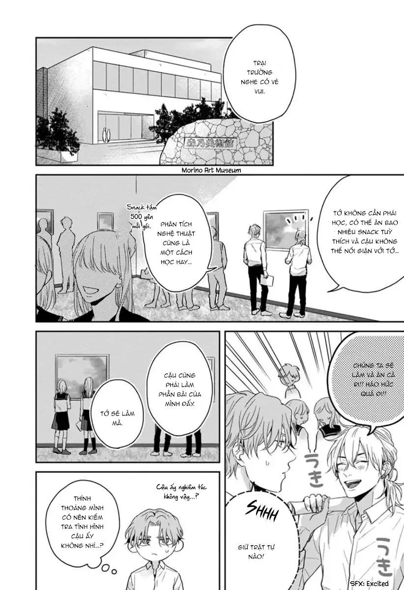 Tam Giác Hoàng Hôn Chapter 3 Trang 6