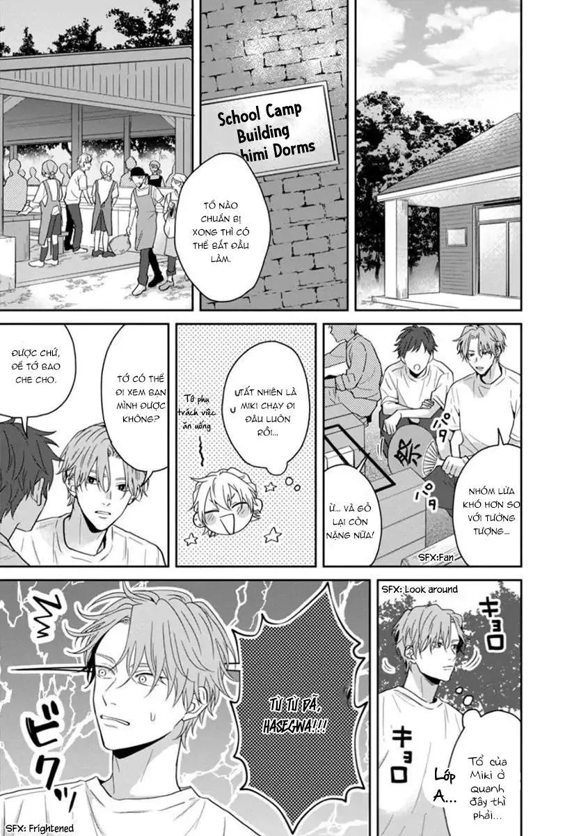 Tam Giác Hoàng Hôn Chapter 3 Trang 7