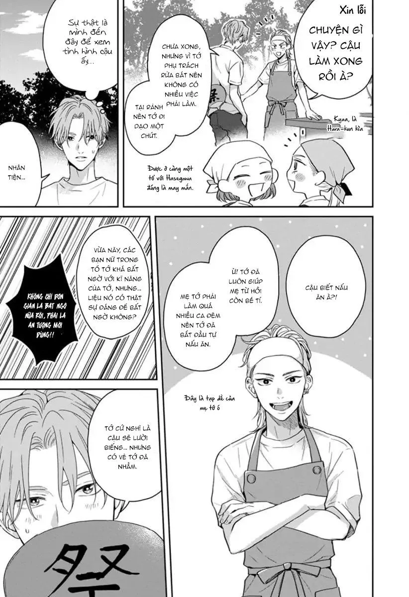 Tam Giác Hoàng Hôn Chapter 3 Trang 9