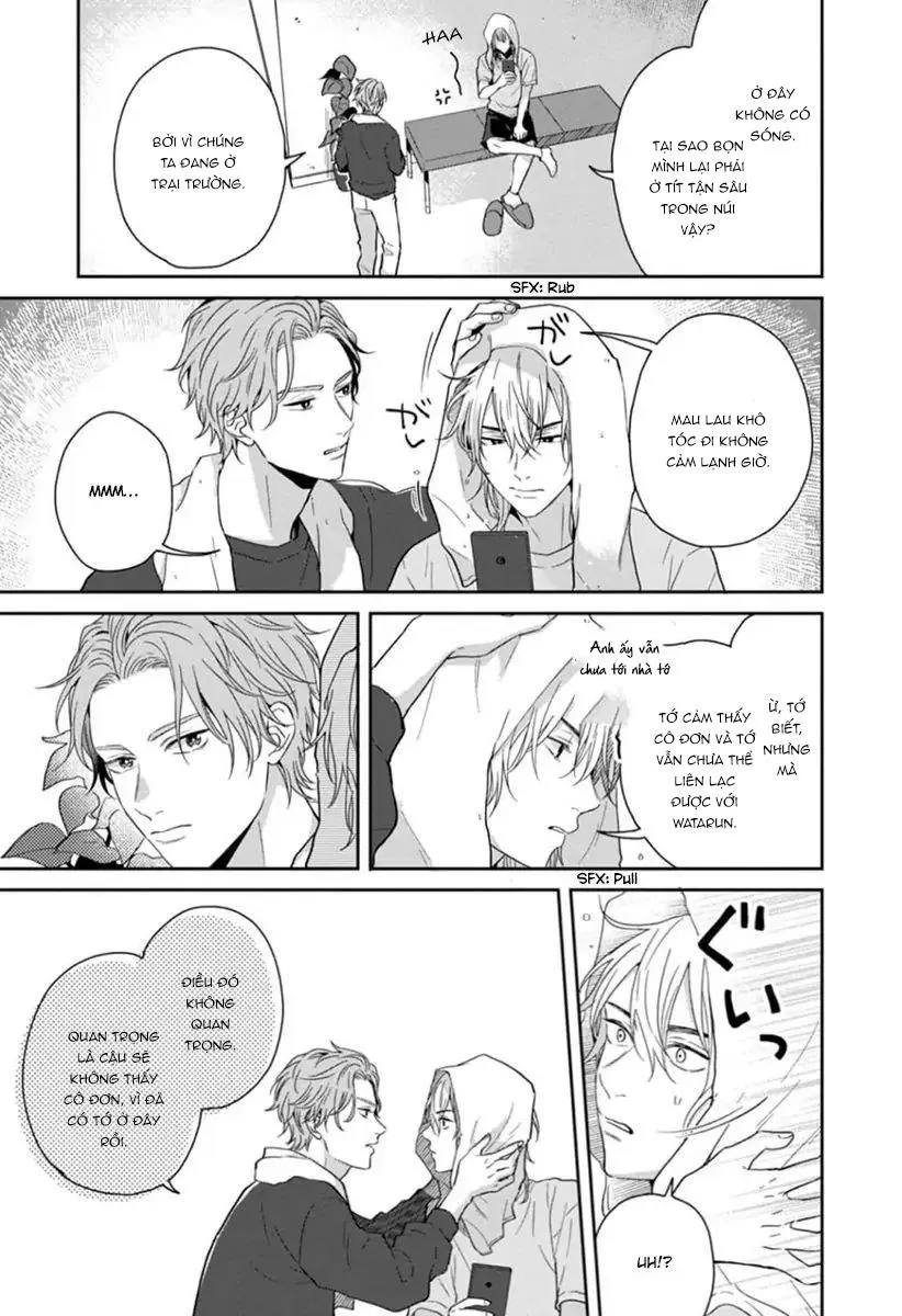 Tam Giác Hoàng Hôn Chapter 3 Trang 13