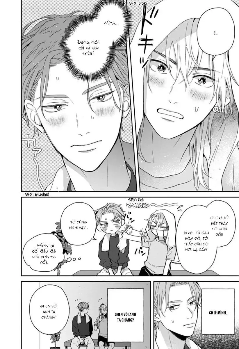 Tam Giác Hoàng Hôn Chapter 3 Trang 14