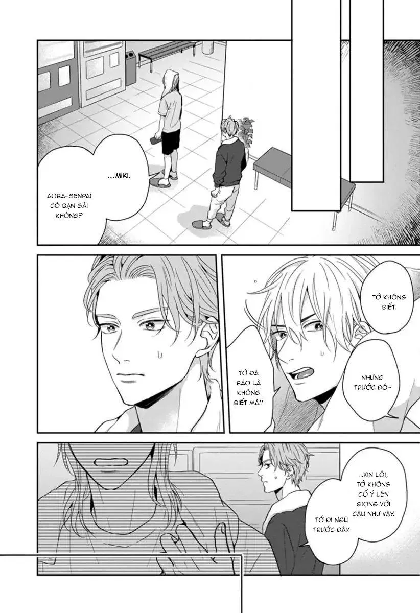 Tam Giác Hoàng Hôn Chapter 3 Trang 16