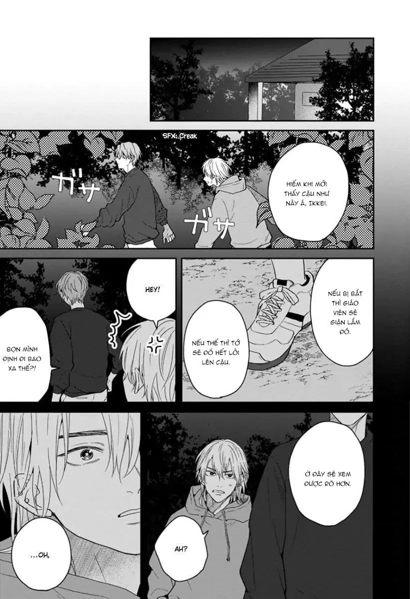 Tam Giác Hoàng Hôn Chapter 3 Trang 19