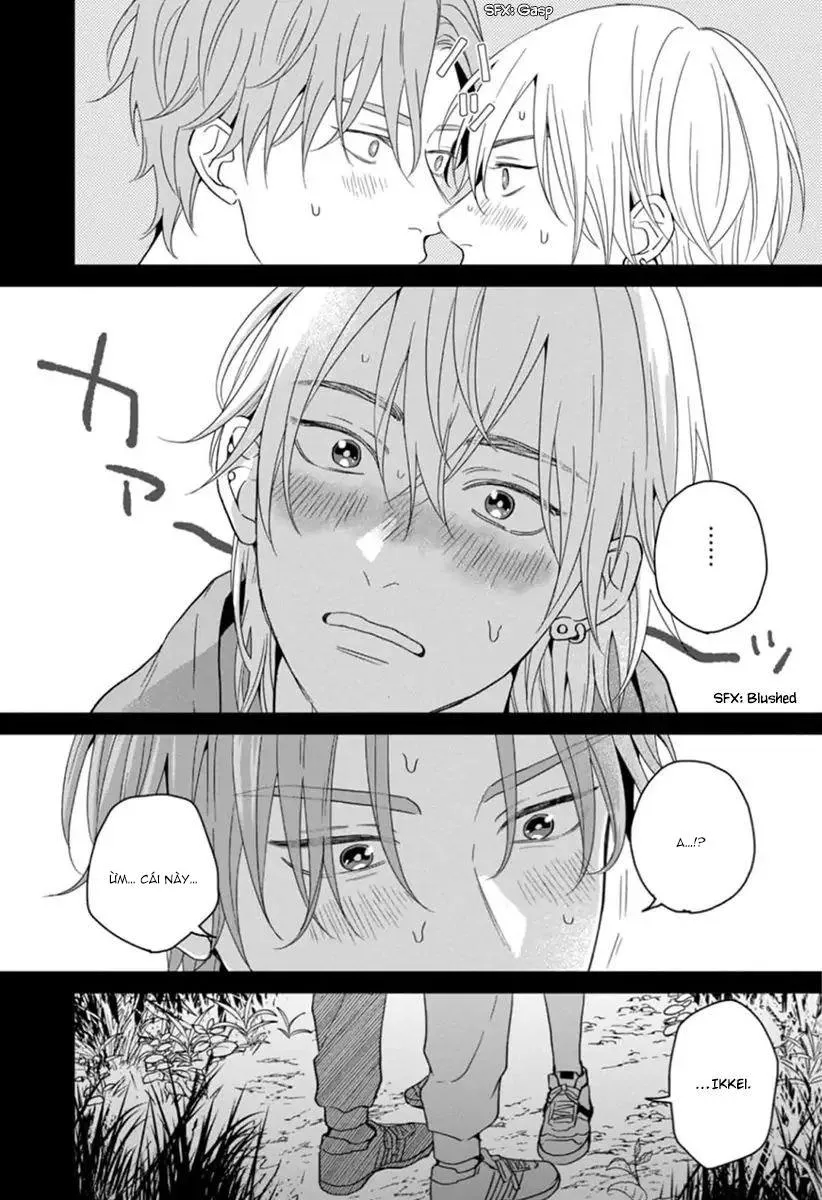 Tam Giác Hoàng Hôn Chapter 3 Trang 26