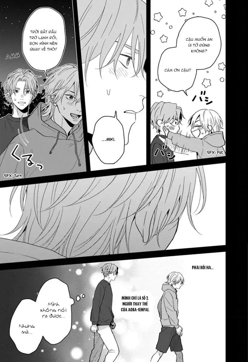 Tam Giác Hoàng Hôn Chapter 3 Trang 27