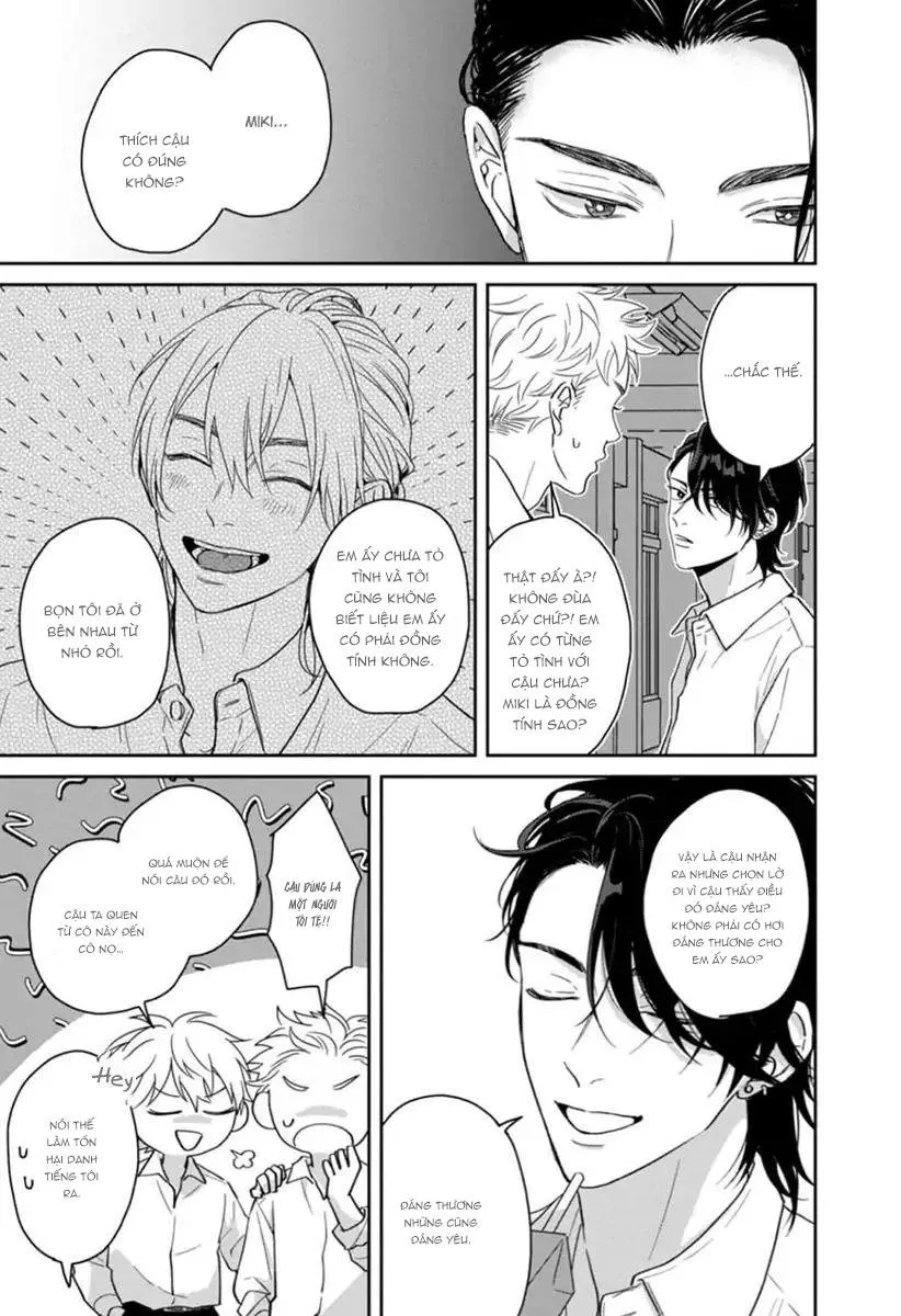 Tam Giác Hoàng Hôn Chapter 3 Trang 29