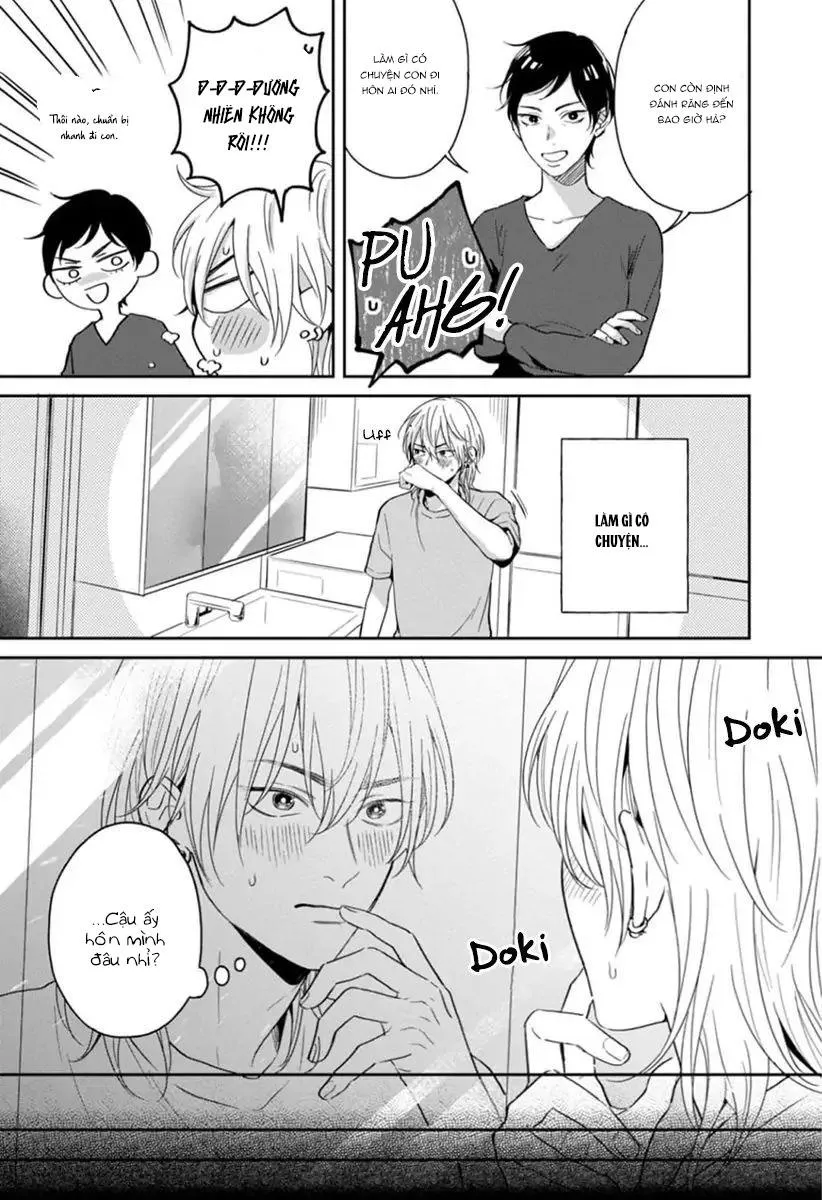 Tam Giác Hoàng Hôn Chapter 4 Trang 3