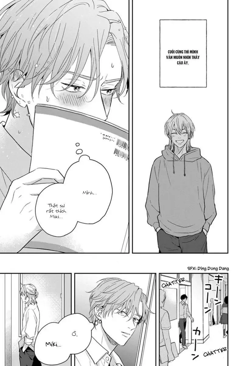 Tam Giác Hoàng Hôn Chapter 4 Trang 7