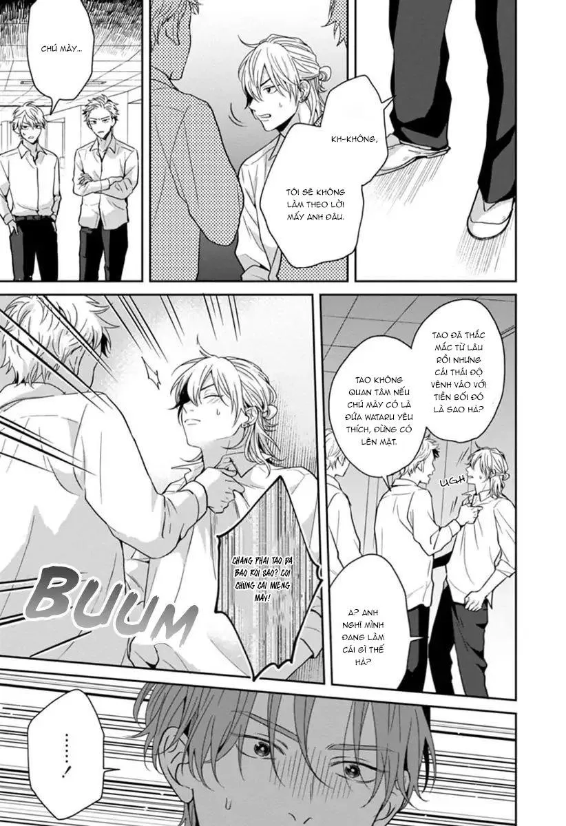 Tam Giác Hoàng Hôn Chapter 4 Trang 9