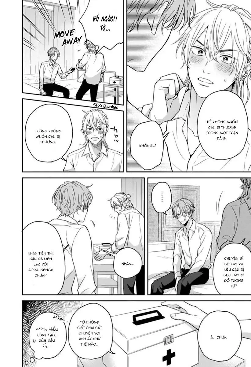 Tam Giác Hoàng Hôn Chapter 4 Trang 12