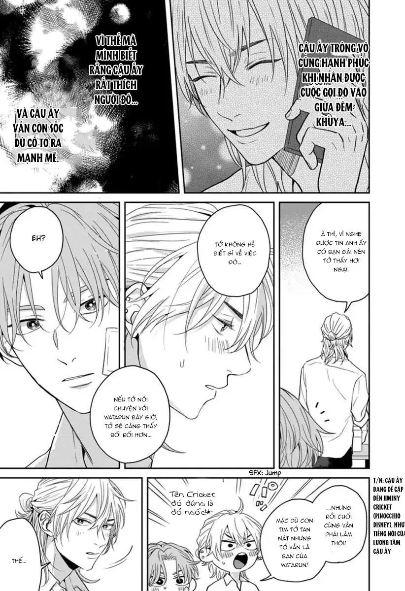 Tam Giác Hoàng Hôn Chapter 4 Trang 13