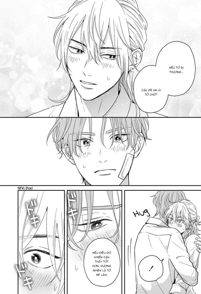 Tam Giác Hoàng Hôn Chapter 4 Trang 14