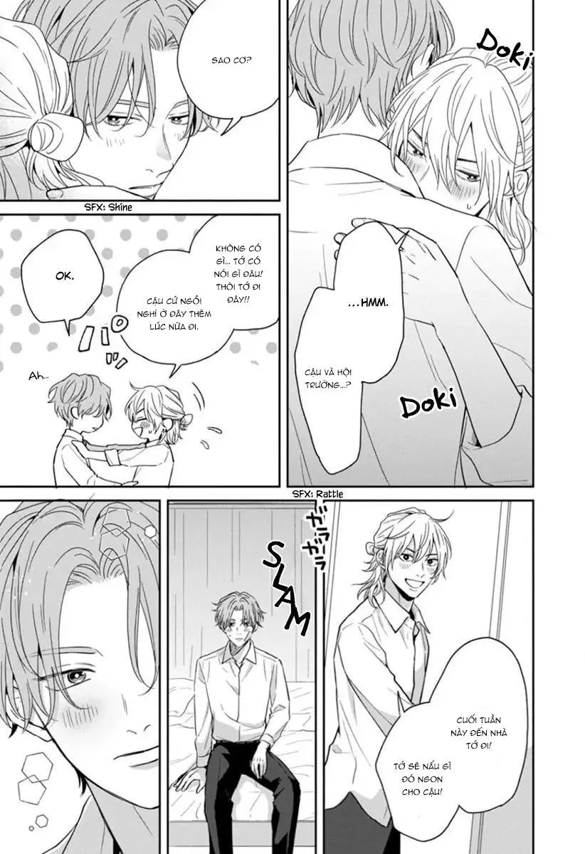 Tam Giác Hoàng Hôn Chapter 4 Trang 15