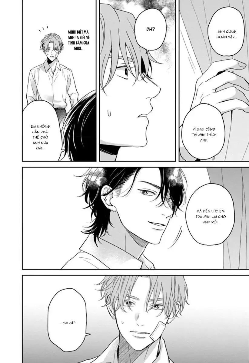 Tam Giác Hoàng Hôn Chapter 4 Trang 18